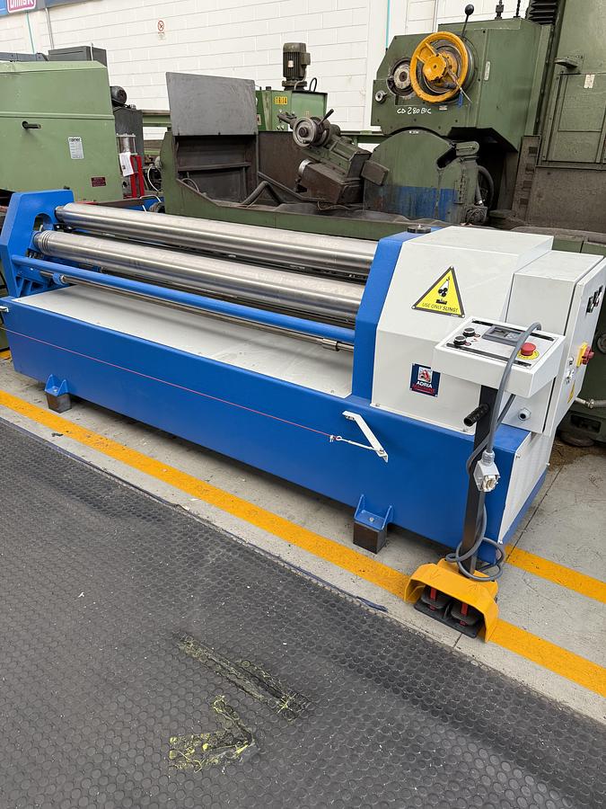 Usato CALANDRA ASM 2050X140 fino a 4mm