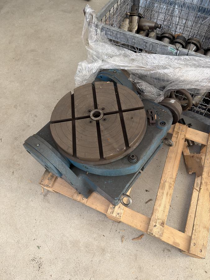 Usato TAVOLA GIREVOLE BASCULANTE 