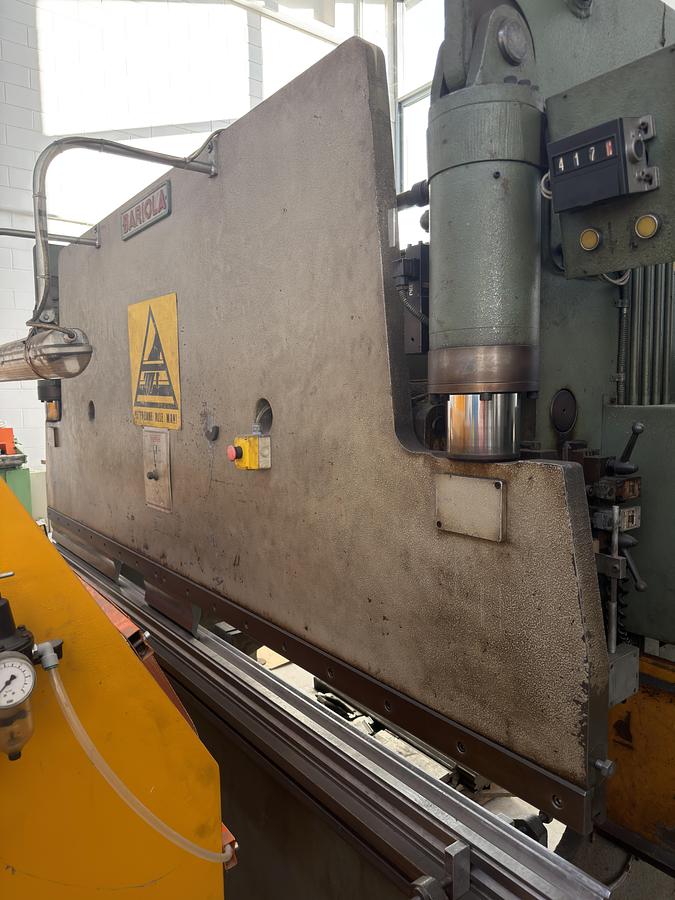 Usato PRESSA IDRAULICA BARIOLA