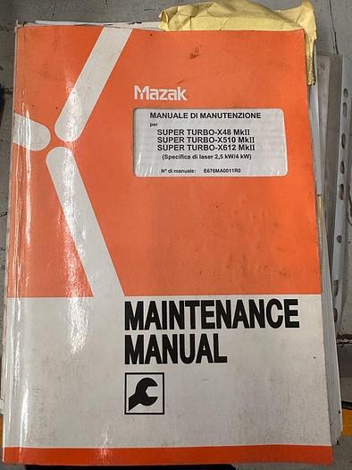 Usato Laser Mazak stx 510 4kw super turbo MK II