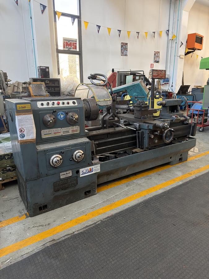 Usato TORNIO 300X2000 ECCELSIOR MAZZARI AKRON 300