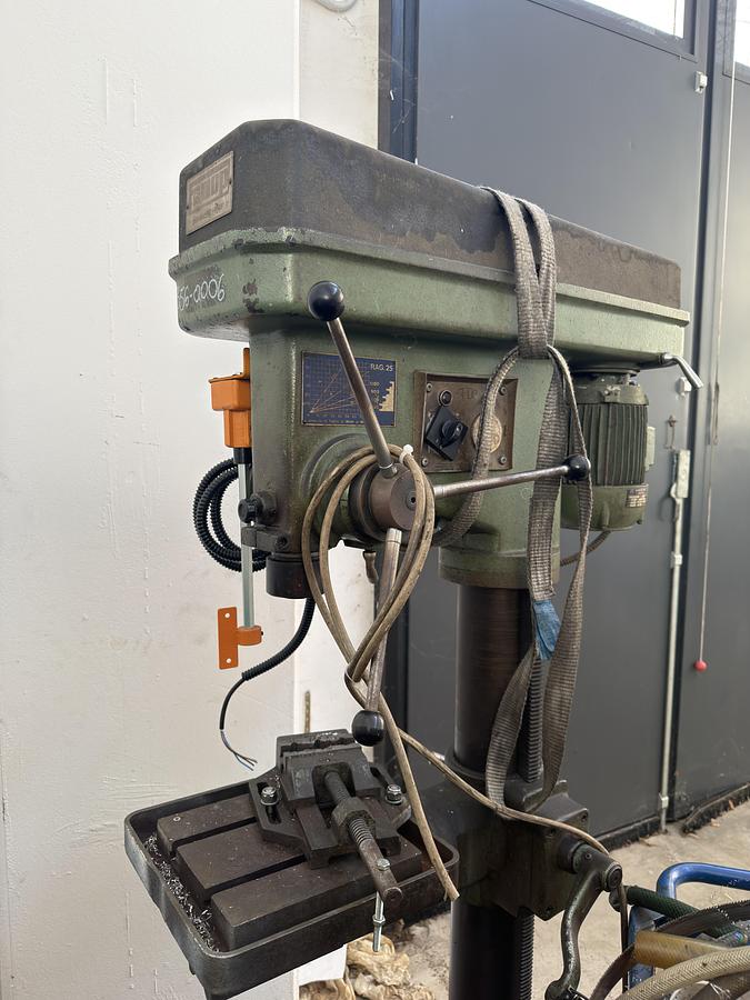 Usato TRAPANO FAMUP DA PREPARARE CON QUADRO