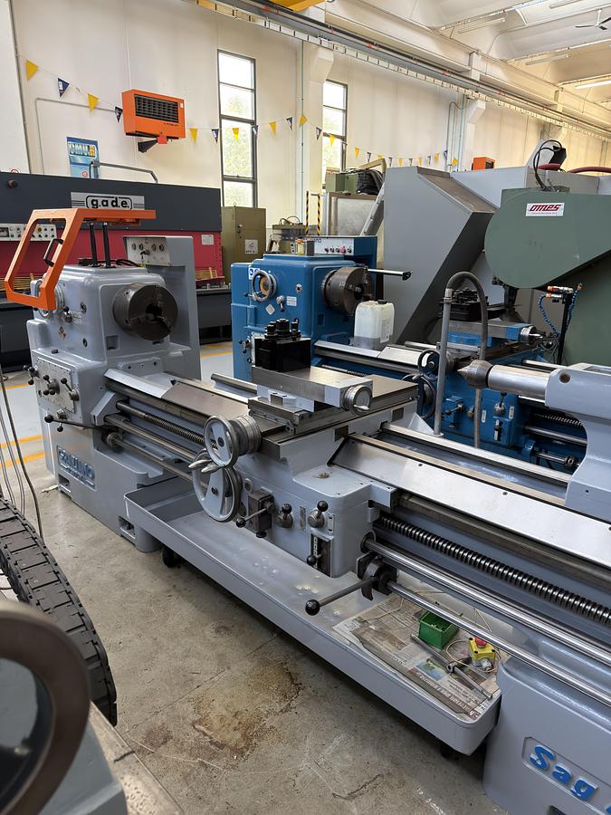 Usato TORNIO GRAZIANO SAG 20 - 250X2000