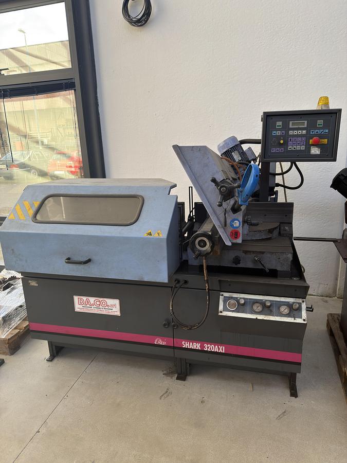 Usato SEGATRICE A NASTRO 320 AUTOMATICA