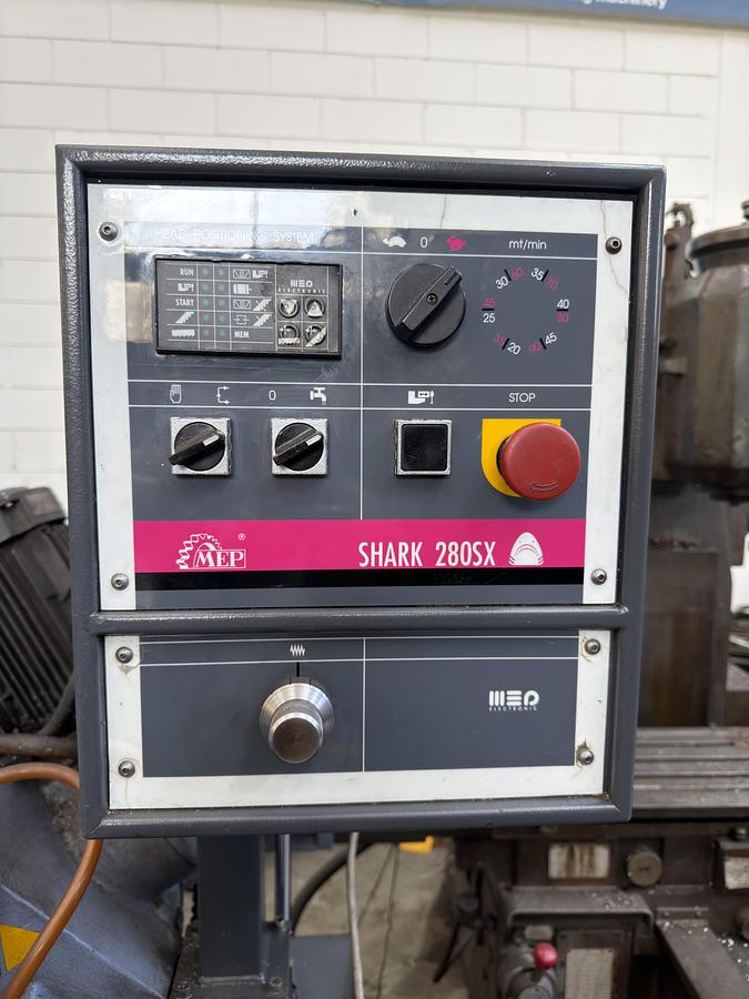 Usato SEGATRICE MEP SHARK 280
