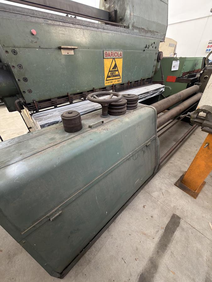 Usato CALANDRA FACMET 2050X6