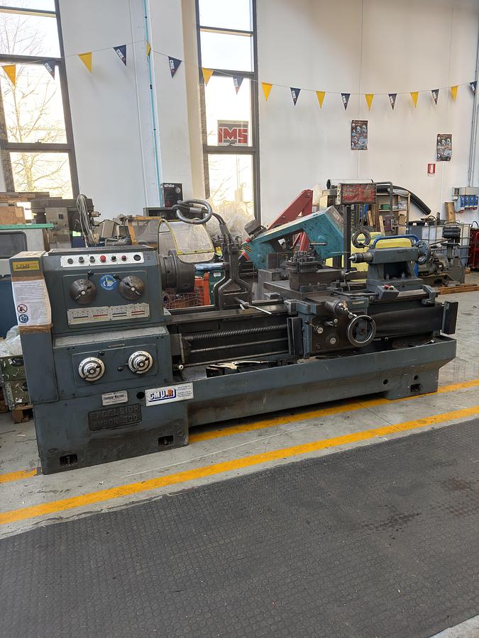 Usato TORNIO 300X2000 ECCELSIOR MAZZARI AKRON 300