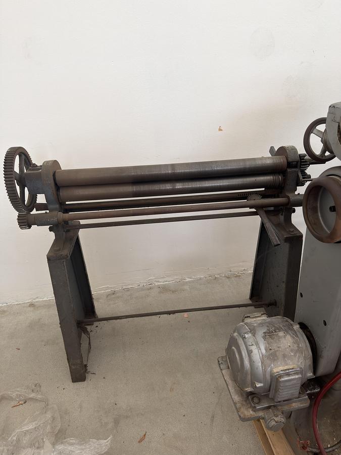 Usato CALANDRA MANUALE 1050X2/3 MILL