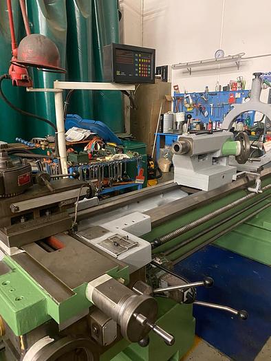 Usato Tornio merli clovis 28 mod 350 x 6000