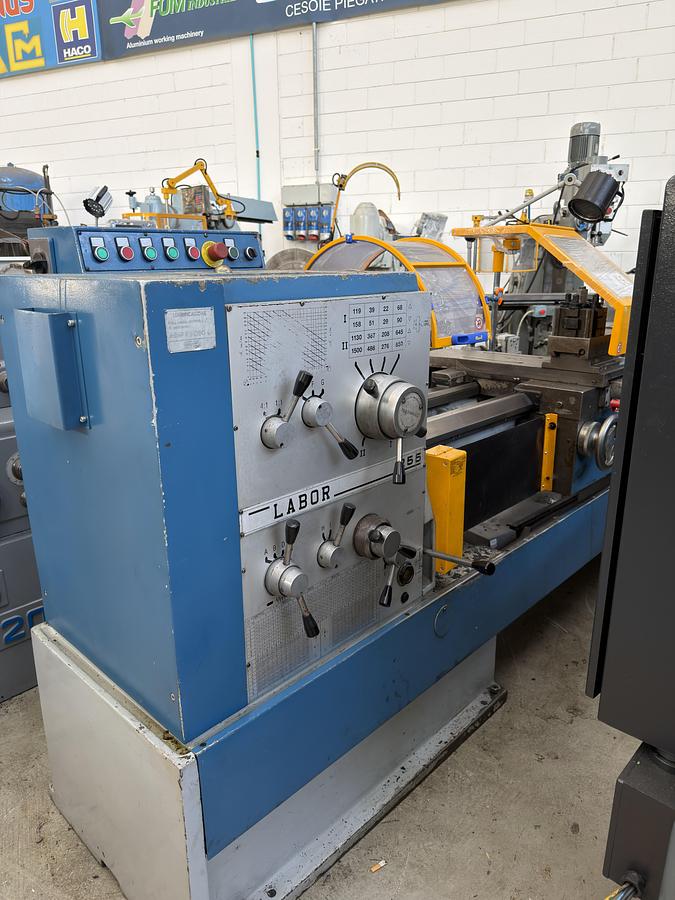 Usato TORNIO LABOR 255X2000 FORO 80