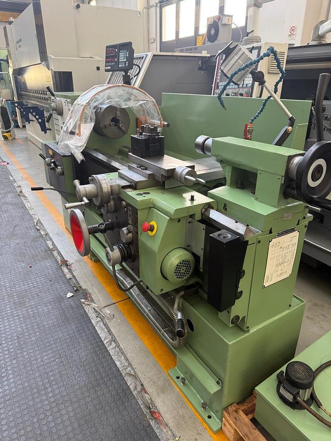 Usato Tornio bulgaro cu 400 200x1000 visualizzato