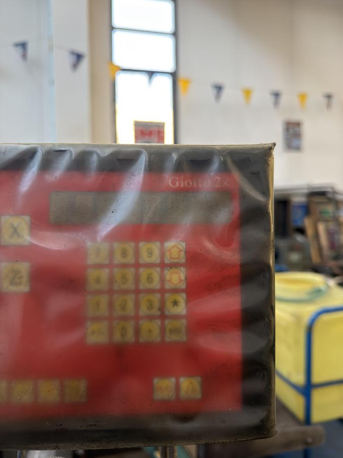 Usato TORNIO 300X2000 ECCELSIOR MAZZARI AKRON 300