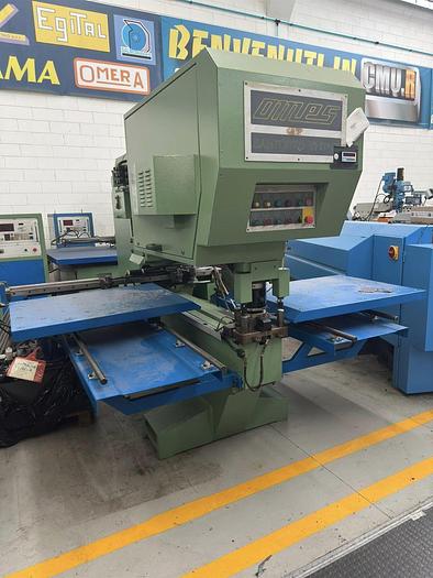 Usato Punzonatrice omes CNC 2000x1000 con ripresa automatica