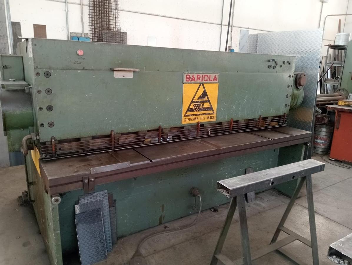 Usato CESOIA BARIOLA 2550X6