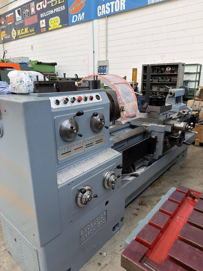 Usato TORNIO EXCELSIOR AKRON 300X2000 FORO 85