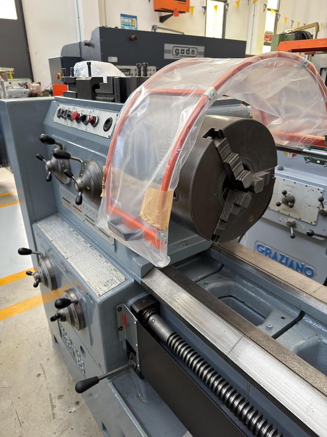 Usato TORNIO EXCELSIOR AKRON 300X2000 FORO 85