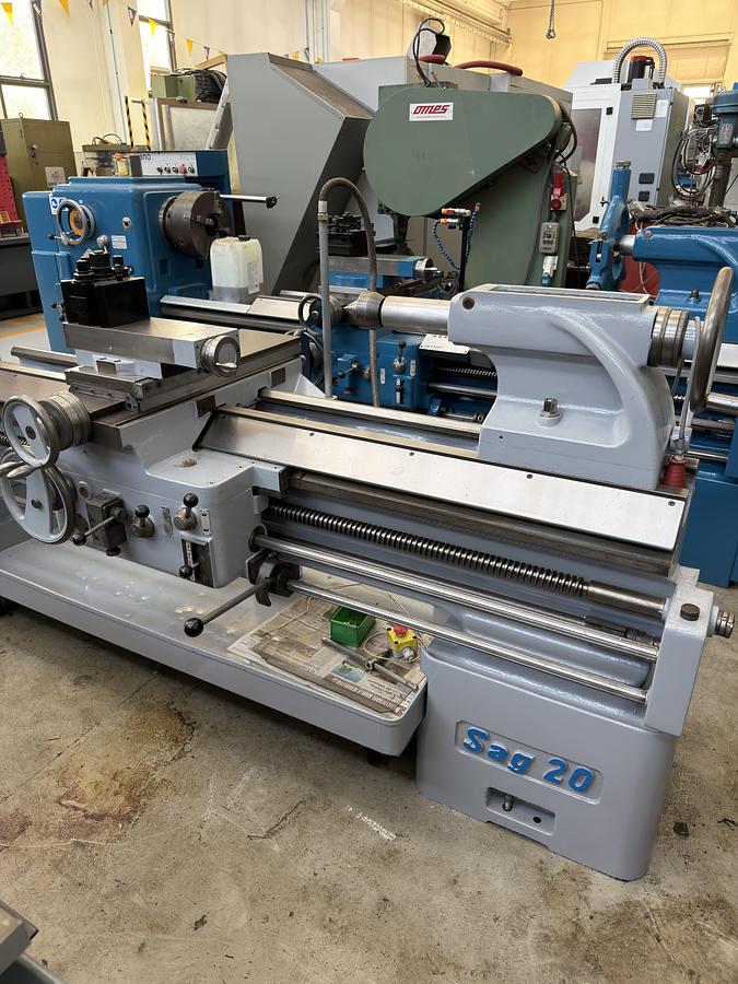 Usato TORNIO GRAZIANO SAG 20 - 250X2000