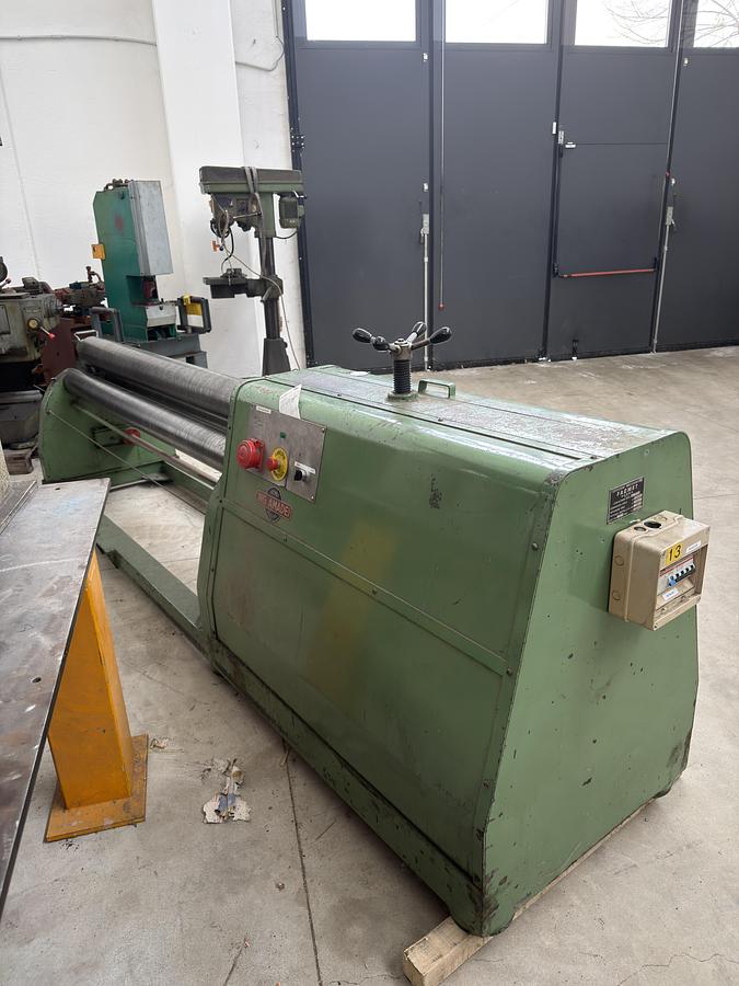 Usato CALANDRA FACMET 2050X6