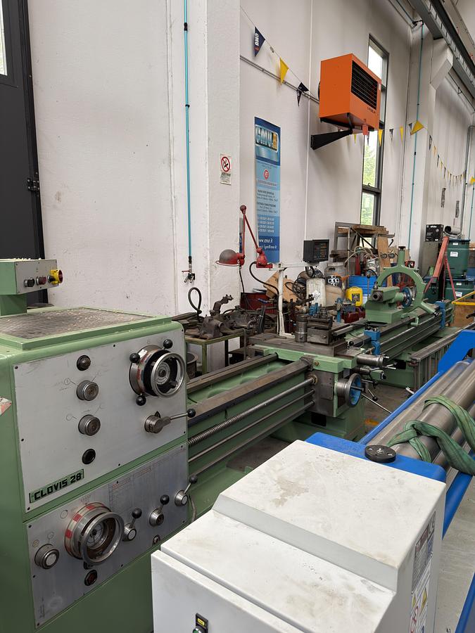 Usato TORNIO MERLI CLOVIS 28 360X6000