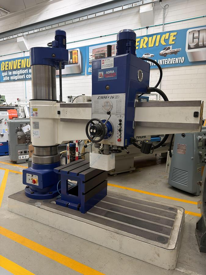 TRAPANO RADIALE ADRIA Z3050 X 16