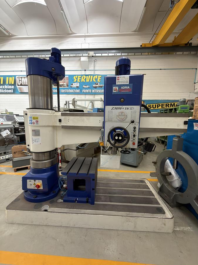 TRAPANO RADIALE ADRIA Z3050 X 16