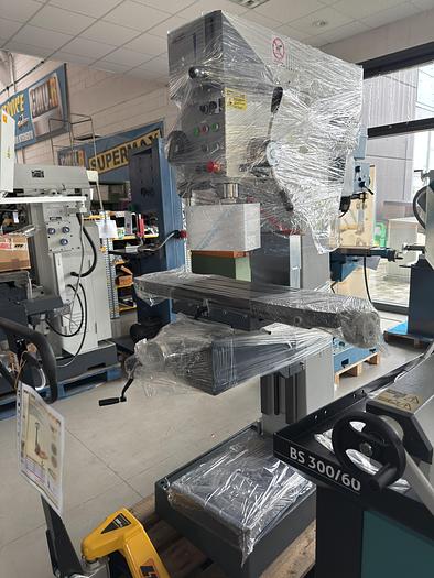 TRAPANO FRESA ADRIATICA INDUSTRIALE  TCP 40 TC VS DA - CM4 - A NORME CE