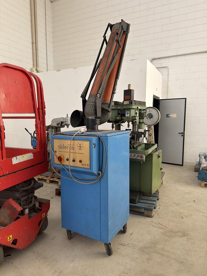 Usato ASPIRATORE FUMI