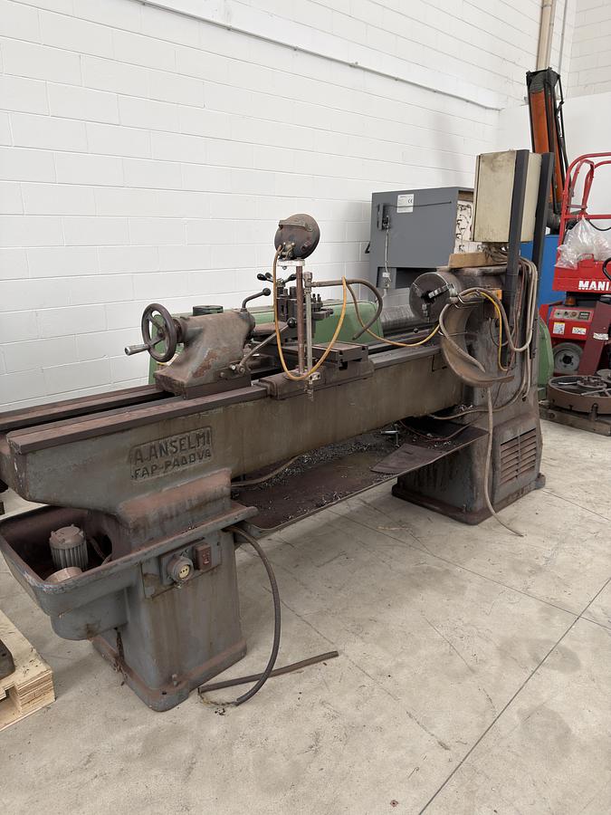 Usato TORNIO ANSELMI 200X1500