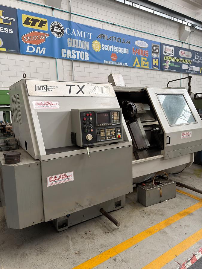 Usato CNC IMTS 200 FANUC