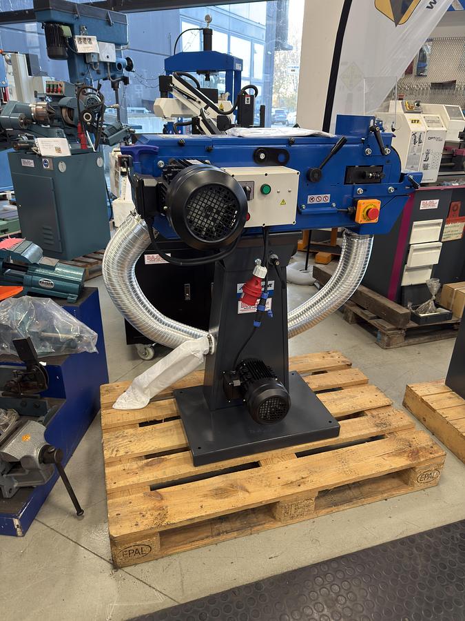 LEVIGATRICE NUOVA A NASTRO 150 MM