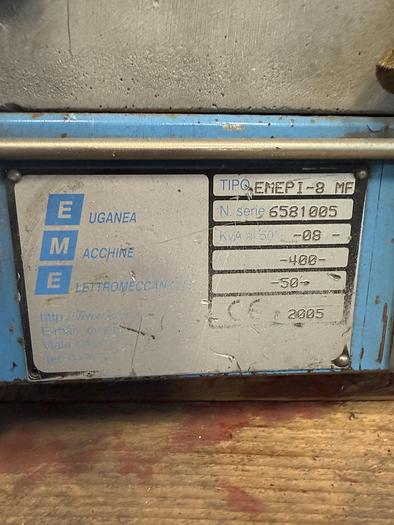 Usato PUNTATRICE EME PORTATILE 