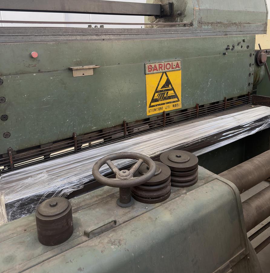 Usato CESOIA BARIOLA 2550X6