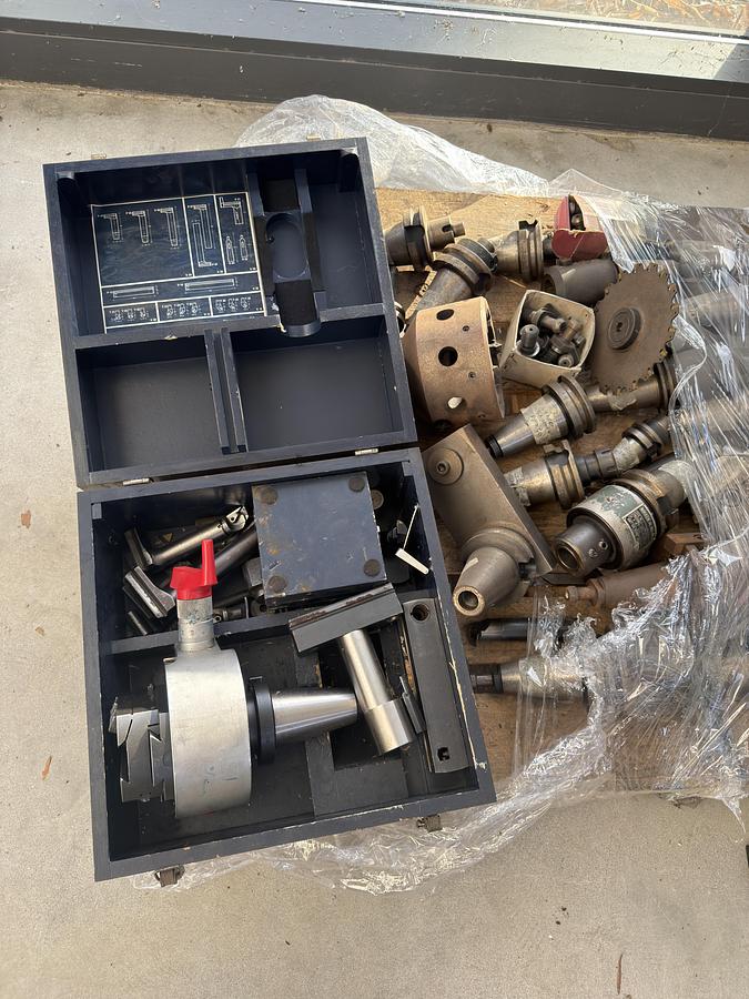 Usato TESTA D'ANDREA ISO40 COMPLETA