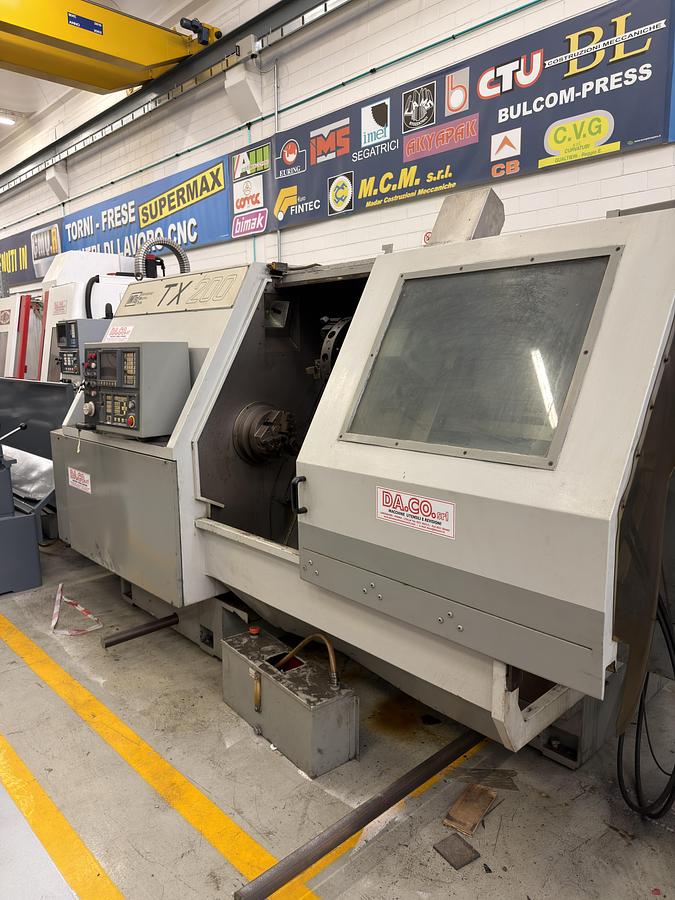 Usato TORNIO A CONTROLLO NUMRICO CNC IMTS 200 FANUC
