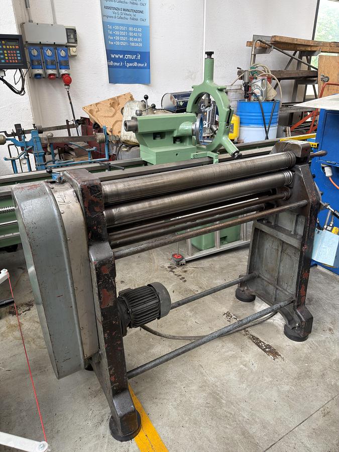 Usato HYLLUS MOTORIZZATA 1050X3MM 