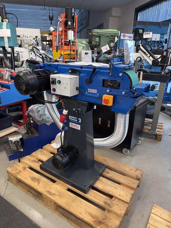 LEVIGATRICE NUOVA A NASTRO 150 MM