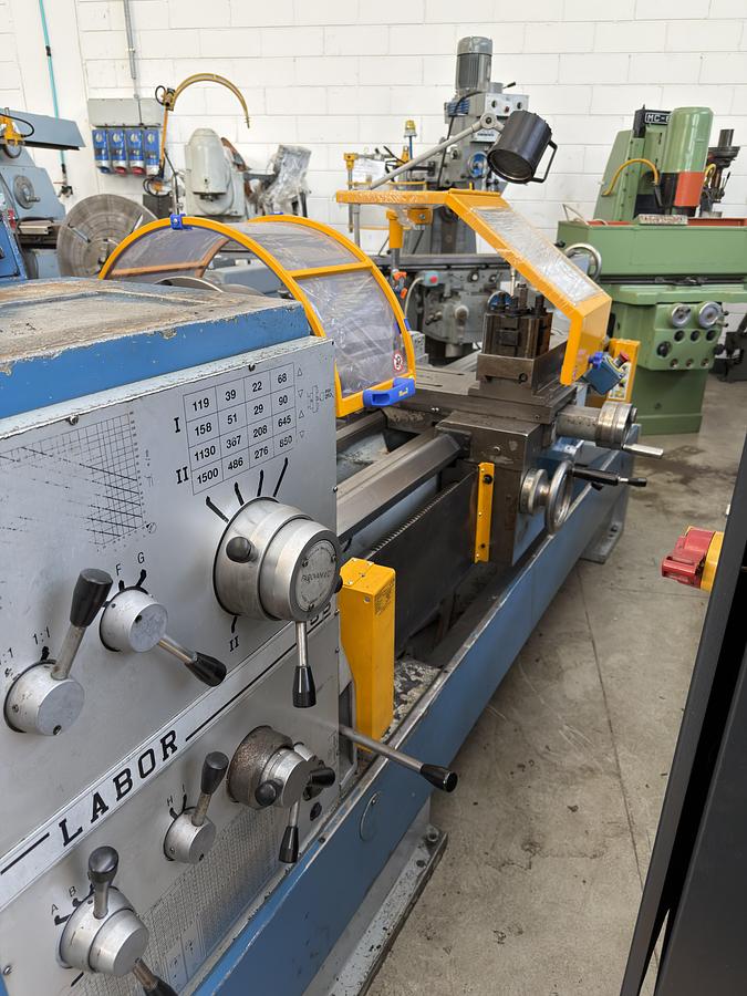 Usato TORNIO LABOR 255X2000 FORO 80