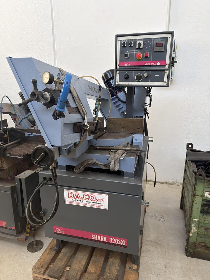 Usato SEGATRICE MEP SHARK 320 SXI IDRAULICA SEMI AUTOMATICA