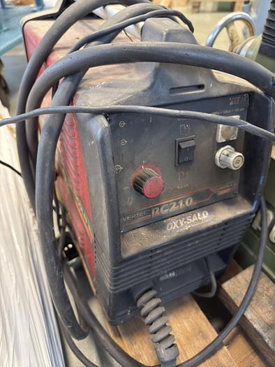 Usato SALDATRICE INVERTER PC 210