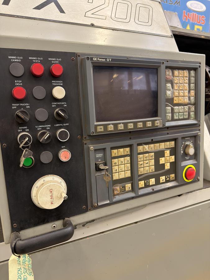 Usato TORNIO A CONTROLLO NUMRICO CNC IMTS 200 FANUC