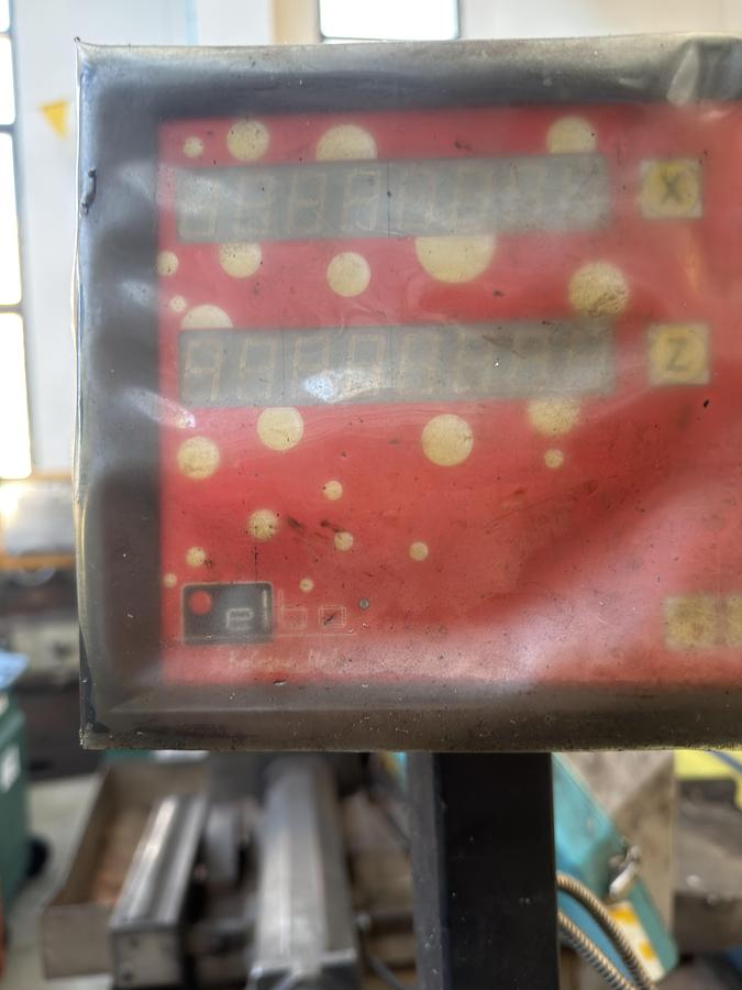 Usato TORNIO 300X2000 ECCELSIOR MAZZARI AKRON 300