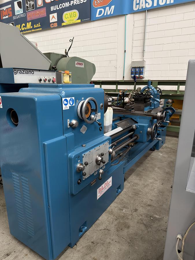 Usato TORNIO GRAZIANO SAG 22 - 280X2000