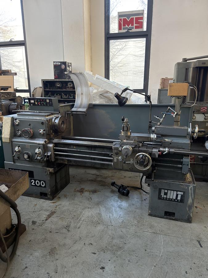 Usato TORNIO 300X2000 ECCELSIOR MAZZARI AKRON 300