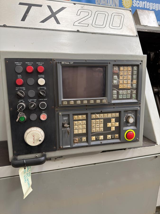 Usato CNC IMTS 200 FANUC