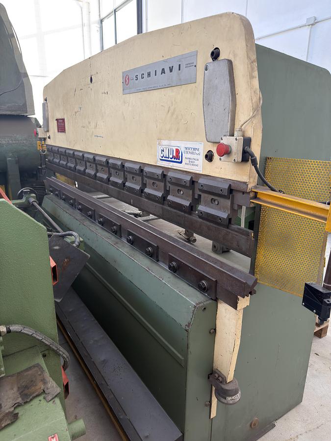 Usato PRESSA SCHIAVI 2500X 50 TON