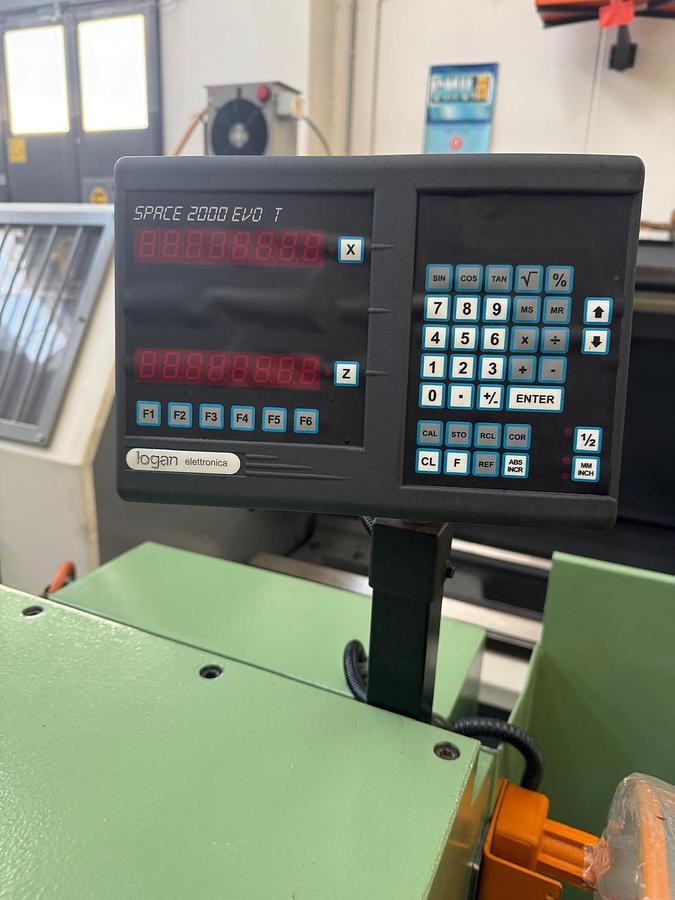 Usato Tornio bulgaro cu 400 200x1000 visualizzato