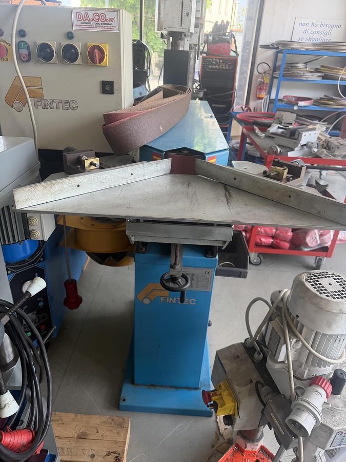 Usato FINTEC MOD.130