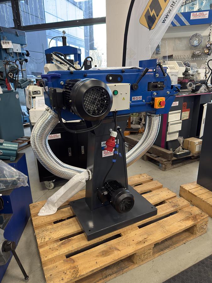 LEVIGATRICE NUOVA A NASTRO 150 MM