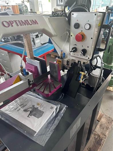 Usato Segatrice a nastro optimum S 275N