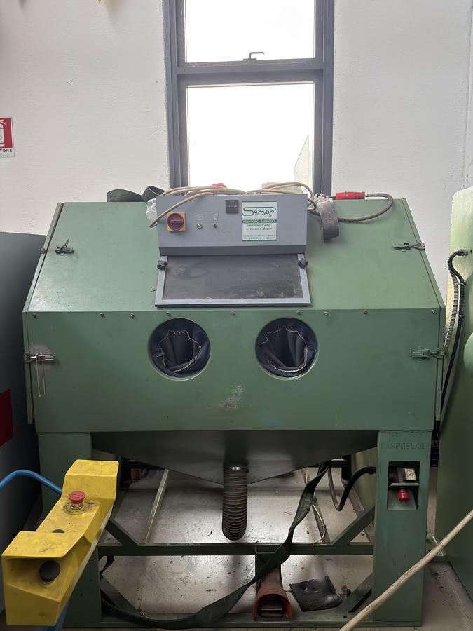 Usato SABBIATRICE SAMAC